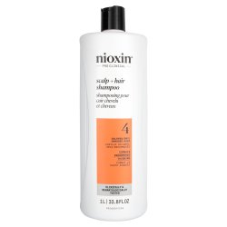 NIOXIN System 4 Cleanser Shampoo 33.8 oz (81629286 070018007445) photo