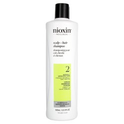 NIOXIN System 2 Cleanser Shampoo 16.9 oz (81629280 070018007124) photo