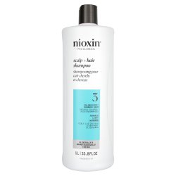 NIOXIN System 3 Cleanser Shampoo 33.8 oz (81629285 070018007278) photo