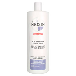 NIOXIN System 5 Scalp Therapy Conditioner 33.8 oz (81629307 070018007674) photo