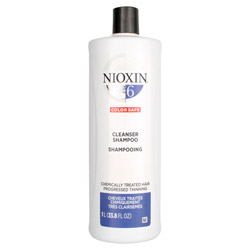 NIOXIN System 6 Cleanser Shampoo 33.8 oz (81640190 070018007742) photo