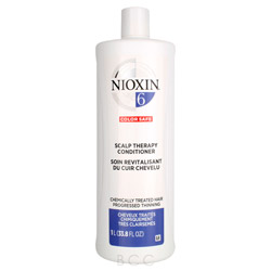 NIOXIN System 6 Scalp Therapy Conditioner 33.8 oz (81629308 070018007797) photo