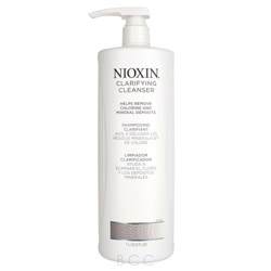 NIOXIN Clarifying Cleanser Shampoo 33.8 oz (81243123 070018006738) photo