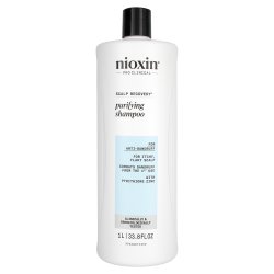 NIOXIN Scalp Recovery Pyrithione Zinc Medicating Cleanser 33.8 oz (81645722 070018112507) photo