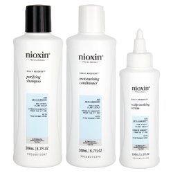 NIOXIN Scalp Recovery for Itchy Flaky Scalp Kit 3 piece (81645731 070018112620) photo
