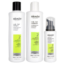 NIOXIN System 2 Kit Natural & Advanced Thinning Hair (81629331 3614226789433) photo