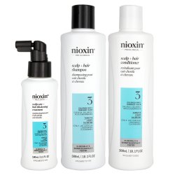 NIOXIN System 3 Kit Colored Treated & Light Thinning Hair (81629332 070018101044) photo