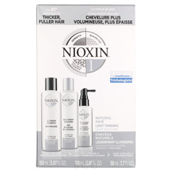 NIOXIN System 1 Introductory Kit 3 piece (81629326 070018100887) photo