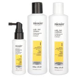 NIOXIN System 1 Introductory Kit 3 piece (81629326 070018100887) photo