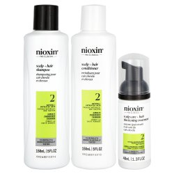 NIOXIN System 2 Introductory Kit 3 piece (81629327 070018100863) photo