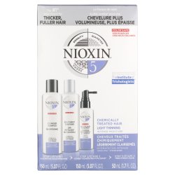 NIOXIN System 5 Introductory Kit 3 piece (99240009085 070018112705) photo