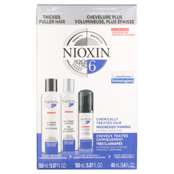NIOXIN System 6  Introductory Kit  3 piece (81645840 070018112743) photo