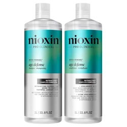 Nioxin Pro Clinical Activ-Renewal Age Defense Shampoo & Conditioner Duo