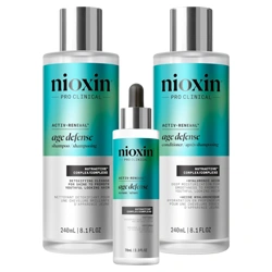 Nioxin Pro Clinical Activ-Renewal Age Defense System Set