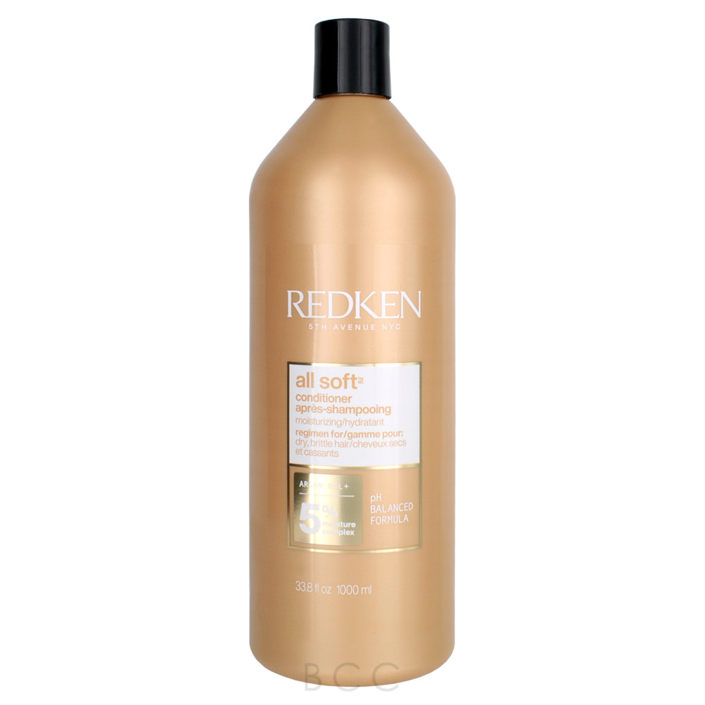 Redken All Soft Conditioner 33 8 Oz Beauty Care Choices