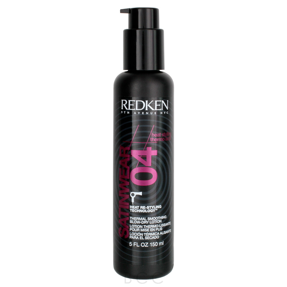Redken Satinwear 04 Smoothing Blow-Dry Lotion 5 oz - | Beauty Care Choices