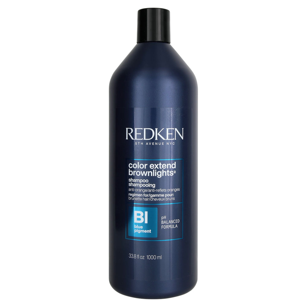 Redken Color Extend Brownlights Blue Toning Shampoo 33.8 oz | Beauty