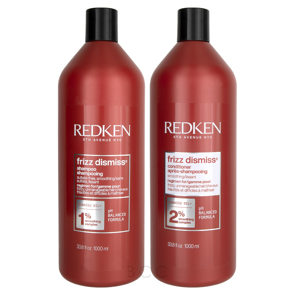 Redken Frizz Dimiss Shampoo & Conditioner Bundle main image 0