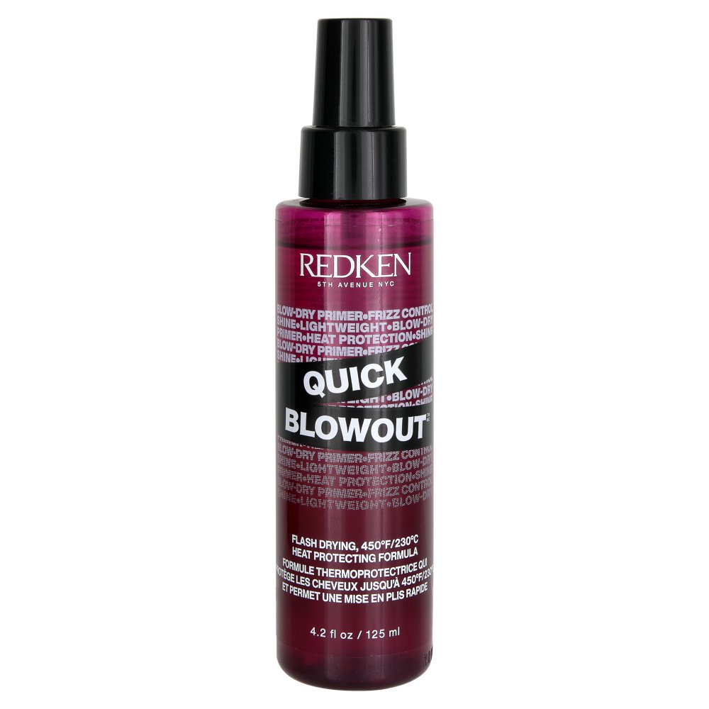 Redken Quick Blowout Heat Protecting BlowDry Spray Beauty Care Choices