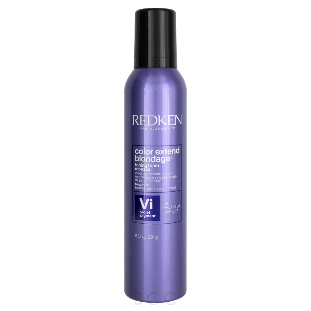 avond diameter meubilair Redken Color Extend Blondage Toning Foam Mousse | Beauty Care Choices