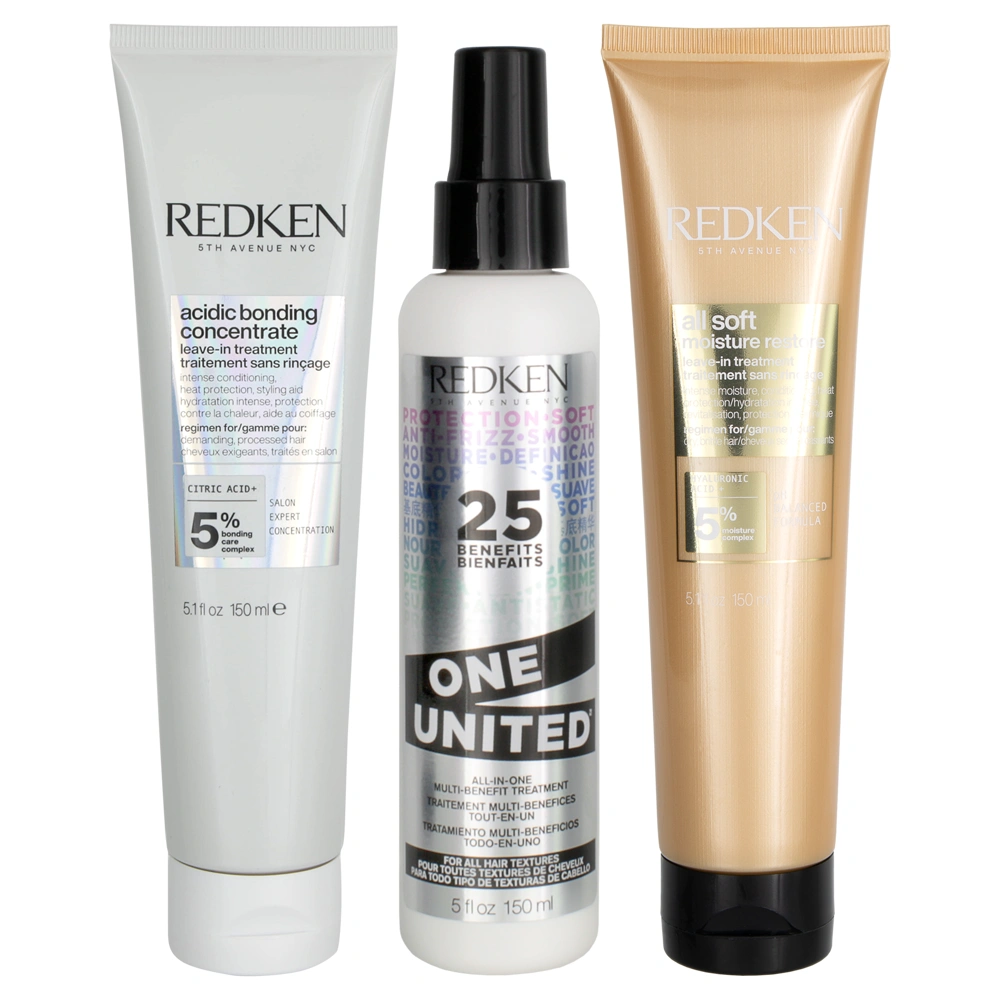 Redken Must Have Treatment Trio | Beauty Care Choices