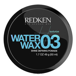 Redken Water Wax 03 Shine Defining Pomade 1.7 oz (P0931200 884486178978) photo