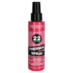 Redken Hot Sets 22 thermal setting mist 5 oz (P1298600 884486296764) photo
