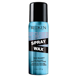 Redken Wax Blast 10 High Impact Finishing Spray-Wax 2 oz (P0925902 884486178435) photo