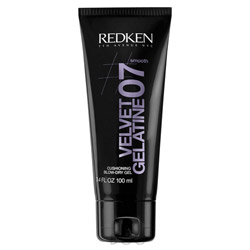 Redken Velvet Gelatine 07 Cushioning Blow-Dry Gel 3.4 oz (P0930702 884486178930) photo