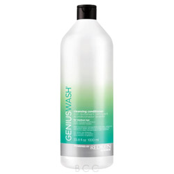 Redken Genius Wash Cleansing Conditioner for Medium Hair 33.8 oz (P1220700 884486269928) photo