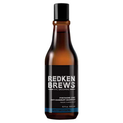 Redken Brews Pyrithione Zinc Anti-Dandruff Shampoo 10 oz (P1640400 884486392183) photo