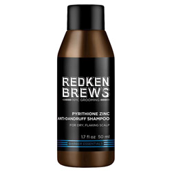 Redken Brews Pyrithione Zinc Anti-Dandruff Shampoo 1.7 oz (P1639400 884486392190) photo