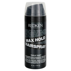 Redken Triple Take 32 Extreme High-Hold Hairspray 4 oz (P1341501 884486301543) photo