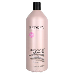 Redken Diamond Oil Glow Dry Detangling Conditioner 33.8 oz (P1368301 884486313782) photo