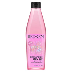 Redken Diamond Oil Glow Dry Gloss Shampoo 33.8 oz (P1367901 884486313751) photo