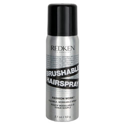 Redken Brushable Hairspray 12 Fashion Work - Travel Size