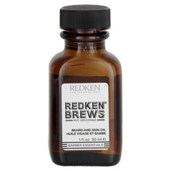 Redken Brews Beard & Skin Oil 1 oz (P1447100 884486341792) photo