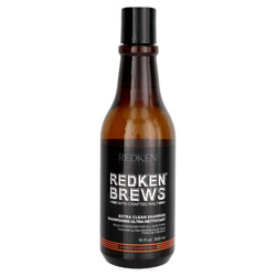 Redken Brews Extra Clean Shampoo 1.7 oz (P1440400 884486340788) photo