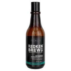 Redken Brews Mint Shampoo 10 oz (P1427100 884486336903) photo