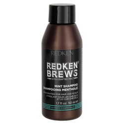 Redken Brews Mint Shampoo 1.7 oz (P1444900 884486341563) photo