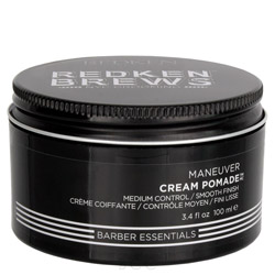 Redken Brews Maneuver Cream Pomade 3.4 oz (P1444400 884486341518) photo