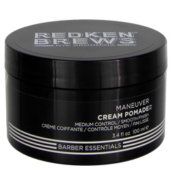 Redken Brews Maneuver Cream Pomade 3.4 oz (P1444400 884486341518) photo