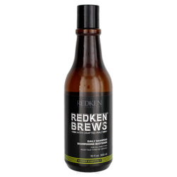 Redken Brews Daily Shampoo 10 oz (P1426901 884486336897) photo