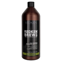 Redken Brews Daily Shampoo 33.8 oz (P1443801 884486341440) photo