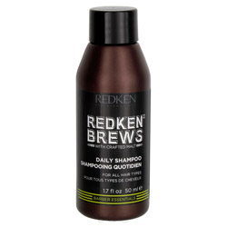 Redken Brews Daily Shampoo 1.7 oz (P1443900 884486341457) photo