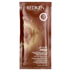 Redken All Soft Mega Recovery Tissue Mask Cap 1 piece (U2765700 884486343901) photo