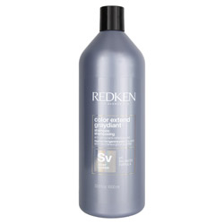 Redken Color Extend Graydiant Anti-yellow Shampoo 33.8 oz (P1545600 884486373793) photo