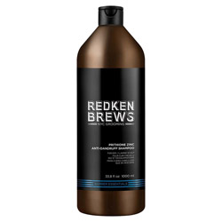 Redken Brews Pyrithione Zinc Anti-Dandruff Shampoo 33.8 oz (P1639100 884486392169) photo