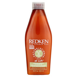 Redken Nature + Science All Soft Conditioner 8.5 oz (P1653900 884486400574) photo