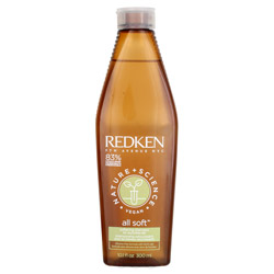Redken Nature + Science All Soft Shampoo 10.1 oz (P1654300 884486400611) photo